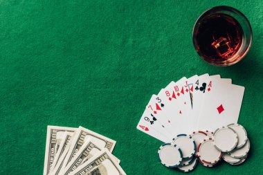 Caribbean Stud Poker payout table display on manadotot showing hand rankings and corresponding payouts