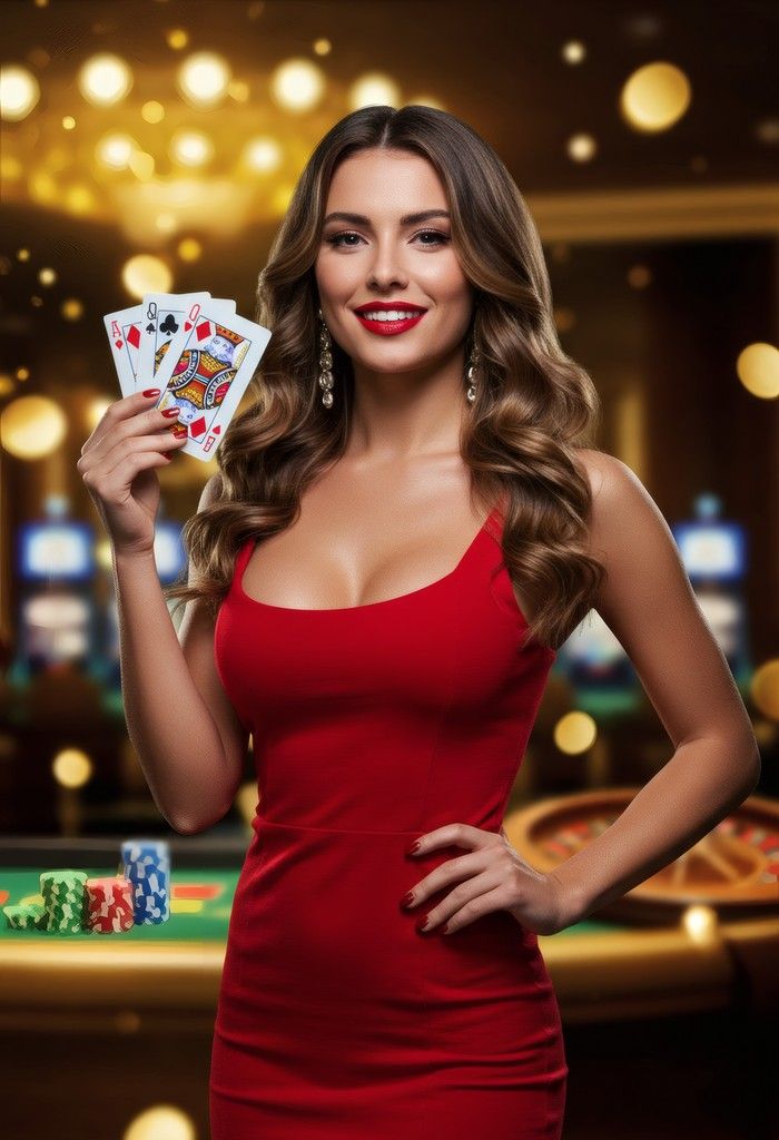 manadotot Infinite Blackjack live dealer table interface with multiple player hands